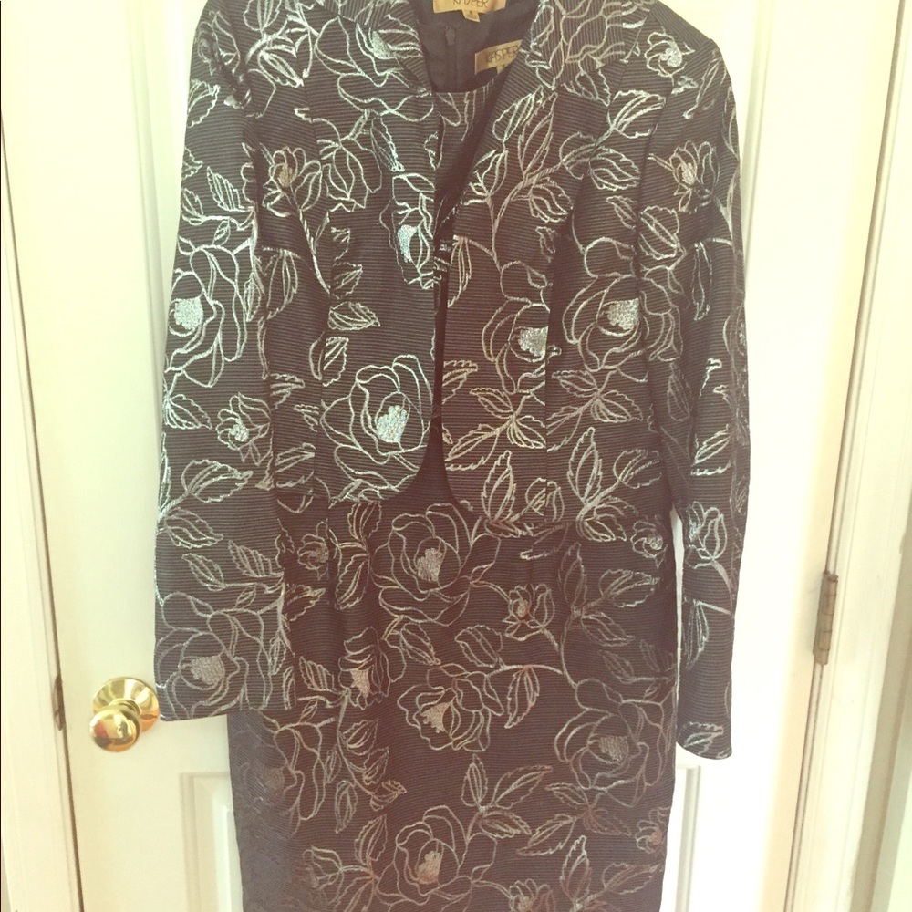 Dress Suit ~ Easily Worn To Cocktail Functions
